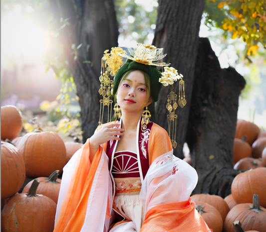 ༄。°The Pumkpin Empress has arrived! ࿐ ࿔*:・゚